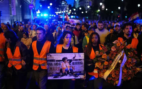 Die Rentnerin starb am Mittwoch völlig unerwartet - nur zwei Wochen nach ihrer Zwangsräumung. - Foto: Manu Fernandez/AP/dpa