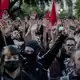 Neue Proteste gab es am Donnerstagabend nicht nur in Madrid, sondern in vielen Städten des Landes. - Bild: Jorge Gil/EUROPA PRESS/dpa