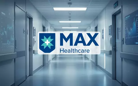 Moderner, steriler Krankenhausflur in kühlem Licht als Symbol für Unsicherheit im Gesundheitssektor. - Foto: über boerse-global.de