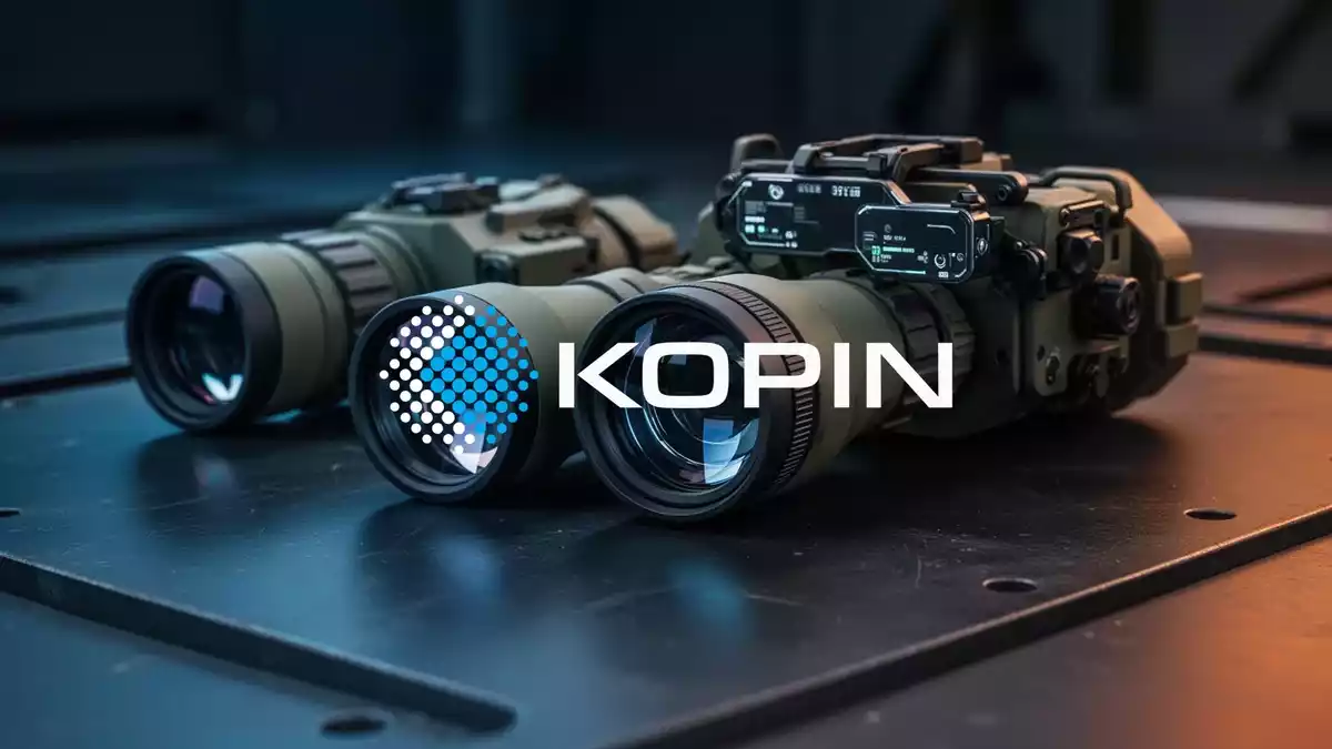 Kopin erhält 18,6 Millionen Dollar für MicroLED-Displays der US-Armee