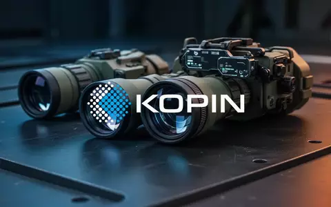 Hochmoderne militärische Optik und Augmented-Reality-Technologie auf einem dunklen, industriellen Untergrund. - Foto: über boerse-global.de