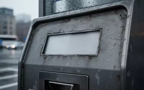 Ein verwitterter Parkscheinautomat aus Metall in einer städtischen Umgebung an einem bewölkten Tag. - Foto: über boerse-global.de
