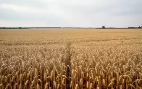 Weite Ackerflächen in einer ostdeutschen Agrarlandschaft unter einem bewölkten Himmel. - Foto: über boerse-global.de