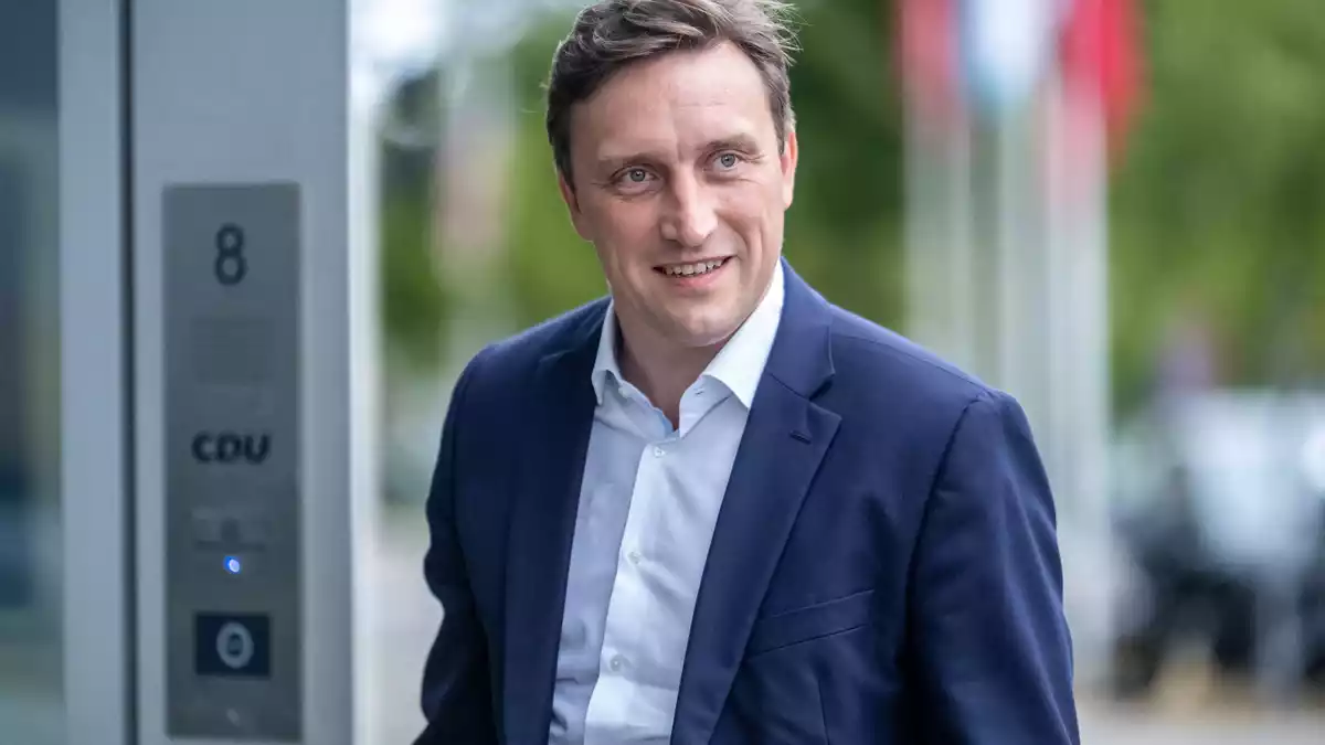 Niedersachsens SPD-Chef Lechner fordert «klaren Plan» von Merz. (Archivbild)  - Bild: Michael Kappeler/dpa