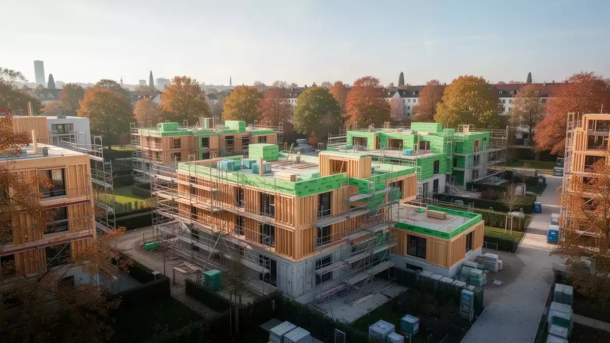 Kirschgärten München: Bau von 384 Wohnungen gestartet
