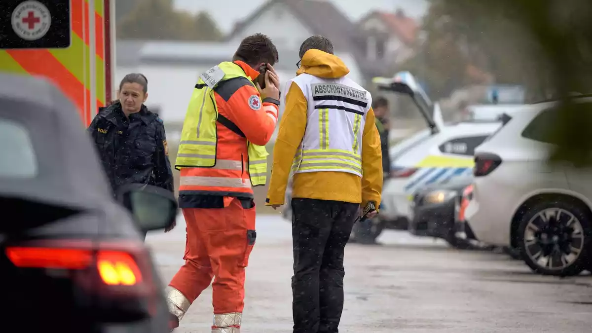 Zwei Menschen starben an den Schüssen. - Bild: Tizian Gerbing/dpa