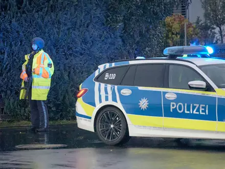Es handelte sich eigentlich um eine reine Routinekontrolle.  - Foto: Tizian Gerbing/dpa