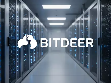 Moderne Rechenzentrum-Infrastruktur mit blau leuchtenden Server-Racks in einem professionellen industriellen Umfeld. - Foto: über boerse-global.de