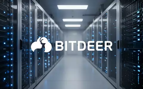 Moderne Rechenzentrum-Infrastruktur mit blau leuchtenden Server-Racks in einem professionellen industriellen Umfeld. - Foto: über boerse-global.de