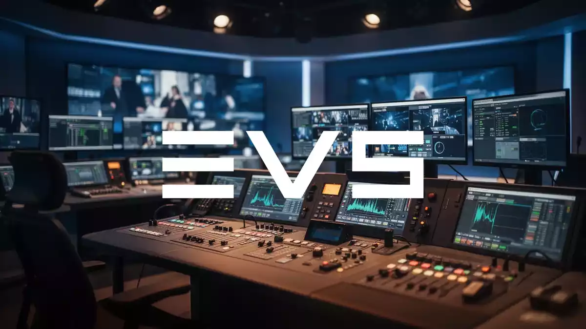 EVS Broadcast Equipment senkt Jahresumsatzziel, Aktie verliert 30 Prozent