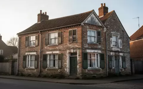 Die Fassade eines traditionellen Wohnhauses in sanftem Tageslicht. - Foto: über boerse-global.de