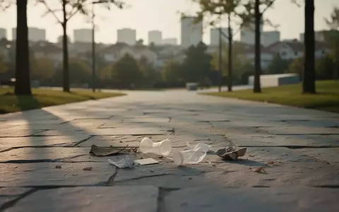 Ein sonnendurchfluteter Parkweg mit unscharfem Hintergrund, der eine Atmosphäre von öffentlichem Raum und Suche vermittelt. - Foto: über boerse-global.de