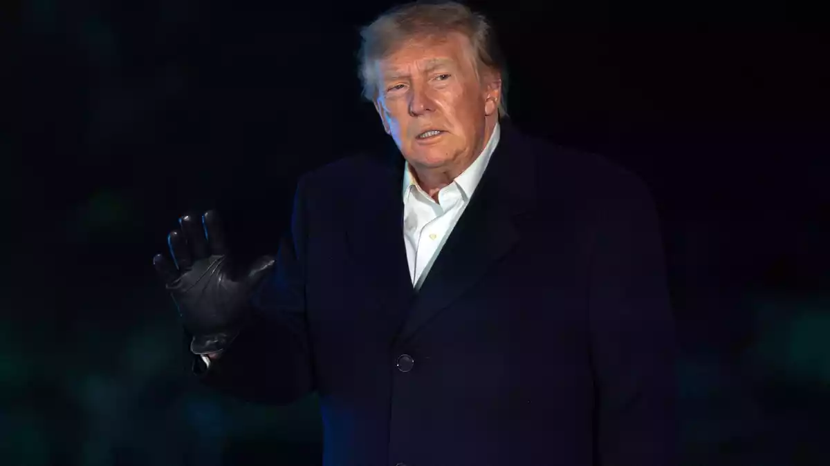 Trump ließ in den letzten Wochen seiner ersten Amtszeit 13 Häftlinge hinrichten. - Bild: Jose Luis Magana/FR159526 AP/AP/dpa