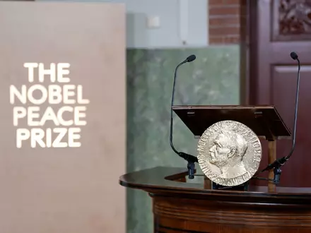 Der Friedensnobelpreis wird jedes Jahr in Oslo vom norwegischen Nobelkomitee verkündet. (Symbolbild) - Foto: Rodrigo Freitas/NTB/dpa