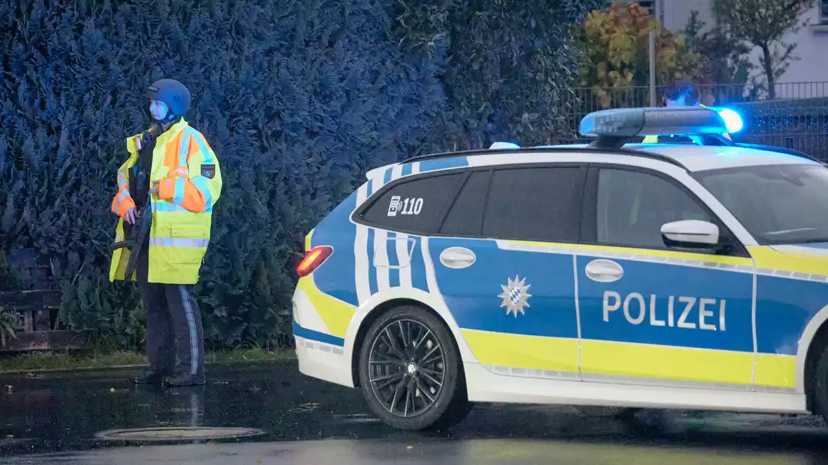 Es handelte sich eigentlich um eine reine Routinekontrolle.  - Bild: Tizian Gerbing/dpa
