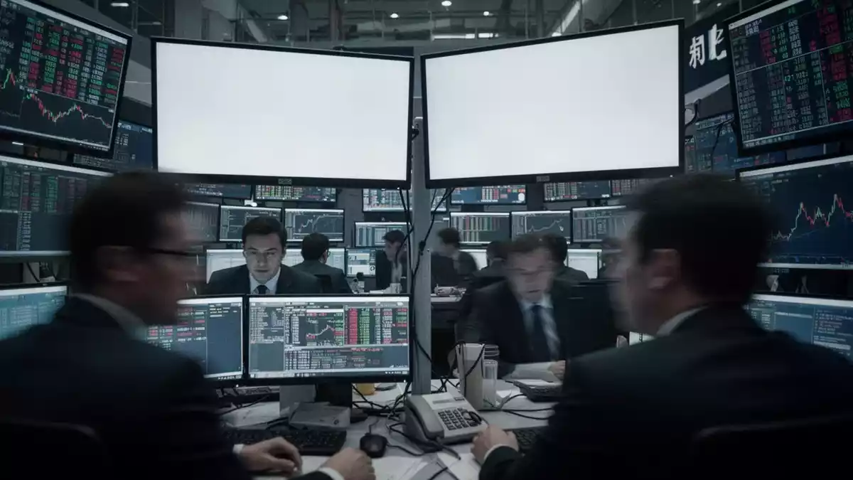 CSI 300 fällt auf Jahrestief: Chinas Aktien unter geopolitischem Druck