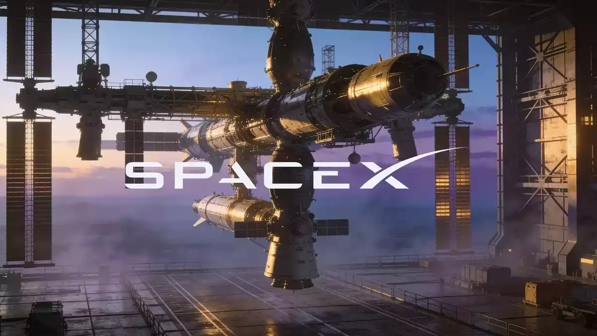 SpaceX Stock Falls as $40B AI Debt Plan Meets Share Lockup Expiry