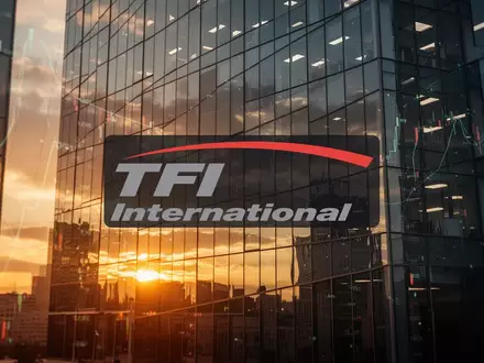 Abstrakte Darstellung eines modernen Bürogebäudes bei Sonnenuntergang als Symbol für Marktunsicherheit und Finanzanalyse. - Foto: über boerse-global.de