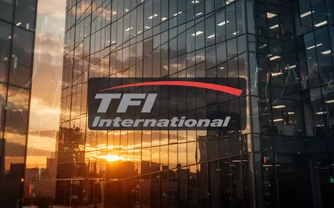 Abstrakte Darstellung eines modernen Bürogebäudes bei Sonnenuntergang als Symbol für Marktunsicherheit und Finanzanalyse. - Foto: über boerse-global.de