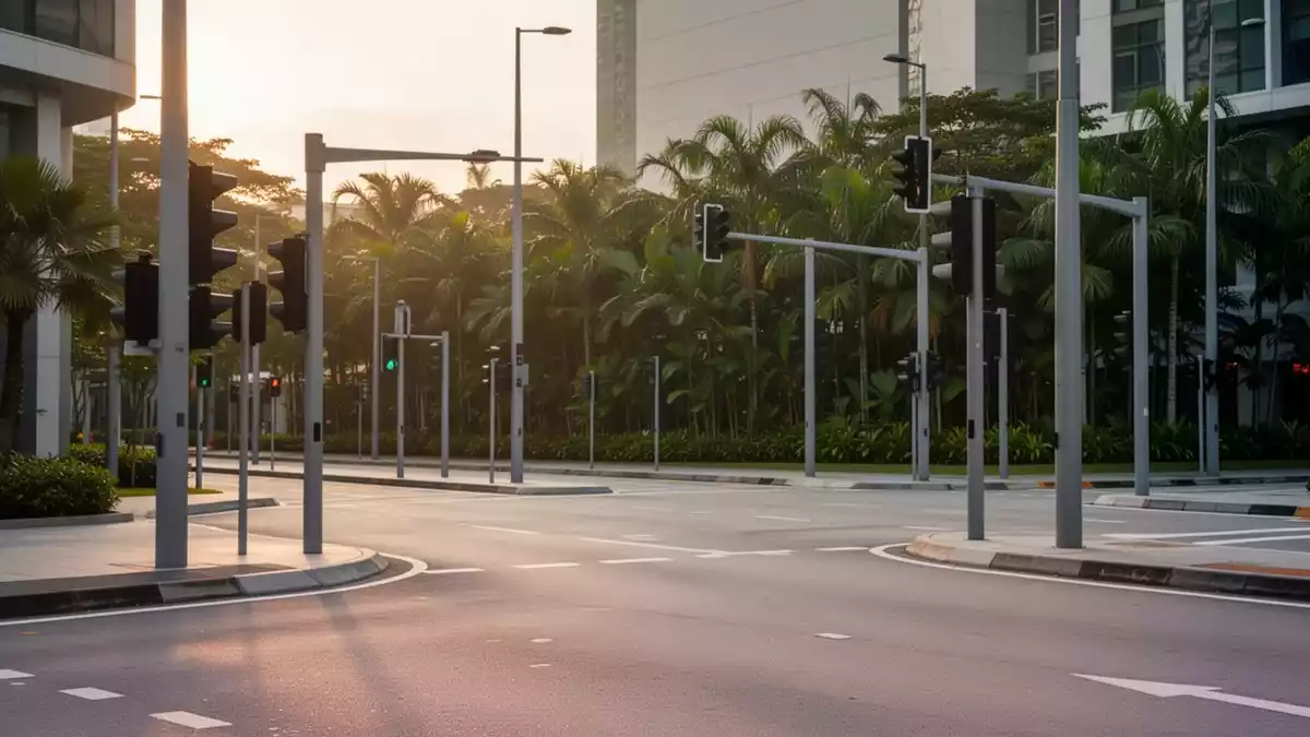 Singapur schreibt RFID-Ampeln für Liefer- und Sicherheitsroboter aus