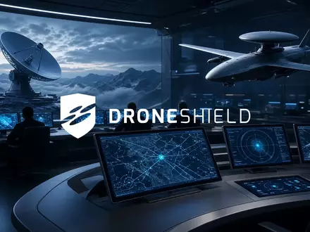 Abstrakte Darstellung moderner Luftüberwachungstechnologie und Verteidigungssysteme in einer Kommandozentrale. - Foto: über boerse-global.de