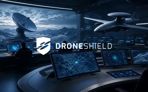 Abstrakte Darstellung moderner Luftüberwachungstechnologie und Verteidigungssysteme in einer Kommandozentrale. - Foto: über boerse-global.de