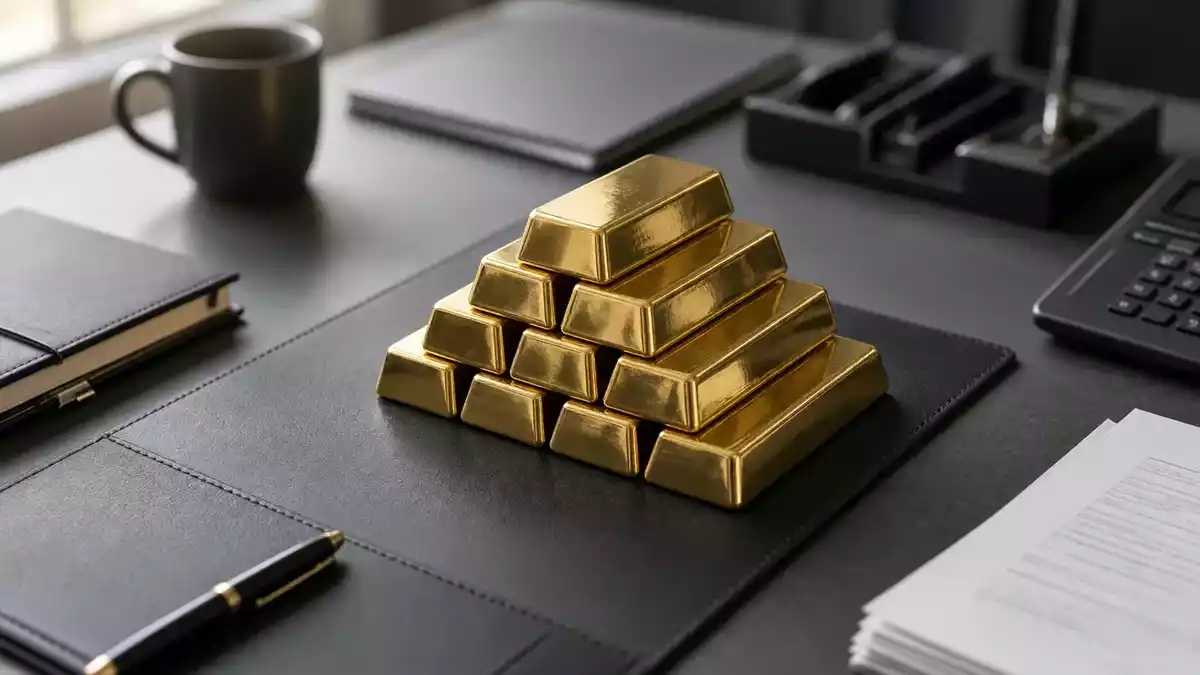 Goldpreis erhält Rückenwind durch schwächeren Dollar und ETF-Zuflüsse