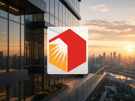 Moderne Büro- und Gewerbeimmobilienfassade in der Abendsonne als Symbol für den Immobilienmarkt. - Foto: über boerse-global.de