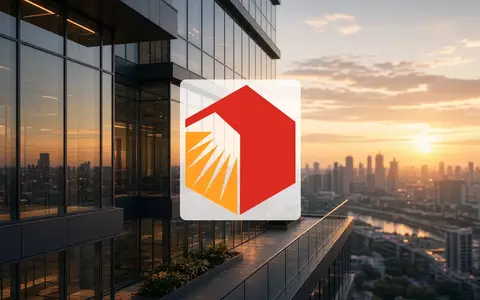 Moderne Büro- und Gewerbeimmobilienfassade in der Abendsonne als Symbol für den Immobilienmarkt. - Foto: über boerse-global.de