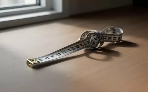 Ein Maßband liegt auf einer schlichten Holzoberfläche. - Foto: über boerse-global.de