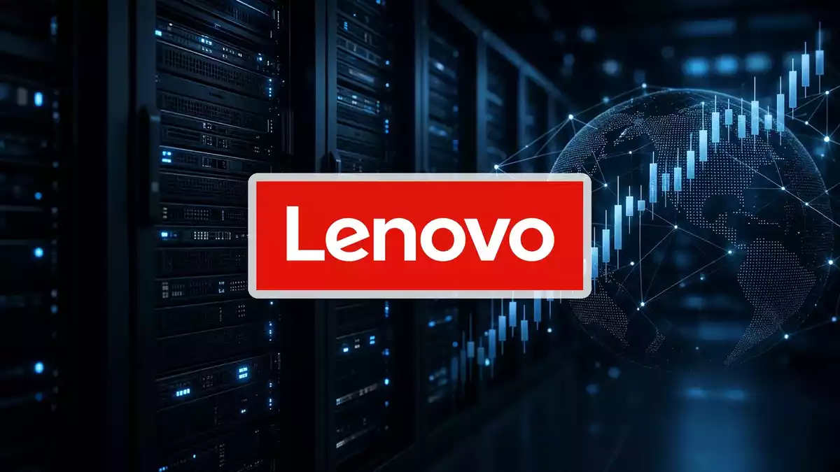 Lenovo-Aktie verliert 9,1 Prozent trotz starkem Umsatzwachstum