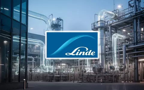 Abstrakte Aufnahme einer modernen Industrieanlage mit Rohrleitungen in der Abenddämmerung. - Foto: über boerse-global.de