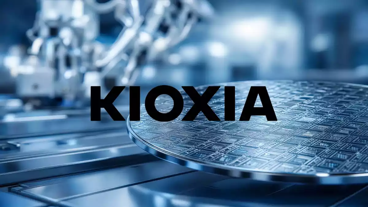 Kioxia-Aktie fällt 6,1 Prozent trotz neuer SSD und TOPIX-Aufwertung