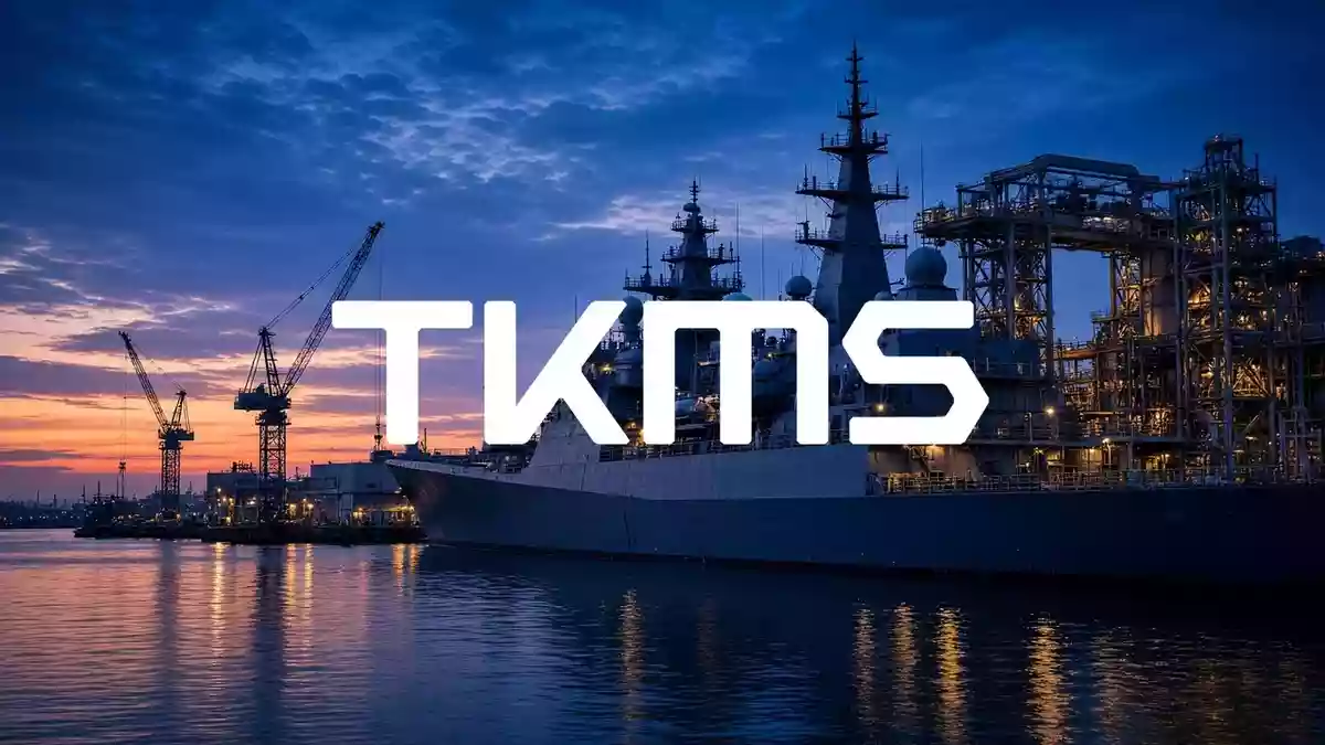 TKMS Wins Second Batch of Four MEKO A-200 Frigates, Doubling German Order to Eight Ships