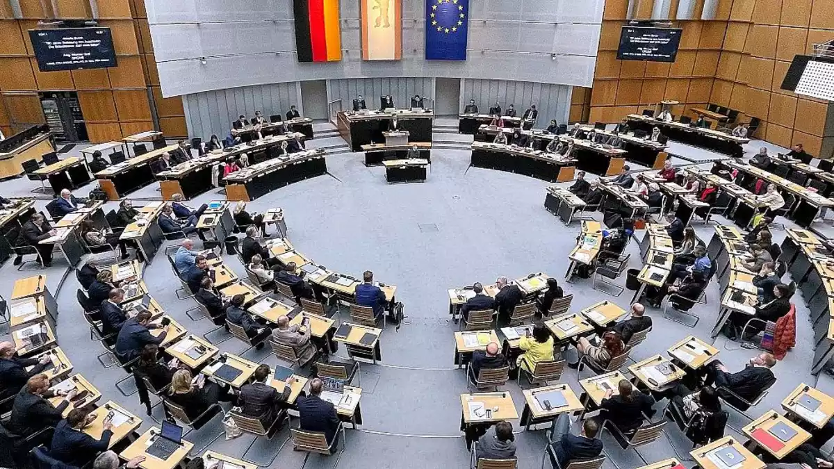 Union fordert Klarheit über Berliner Parlamentspräsidenten