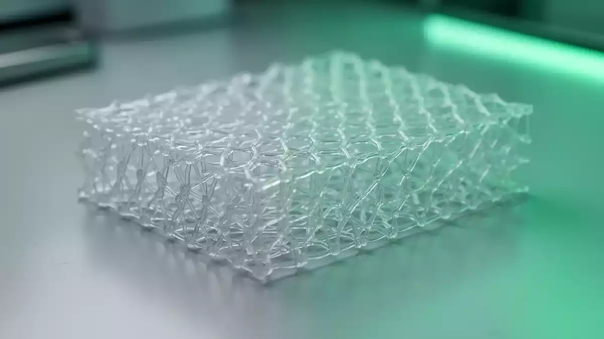 Empa entwickelt lichtgesteuertes Material zur Desinfektion chronischer Wunden