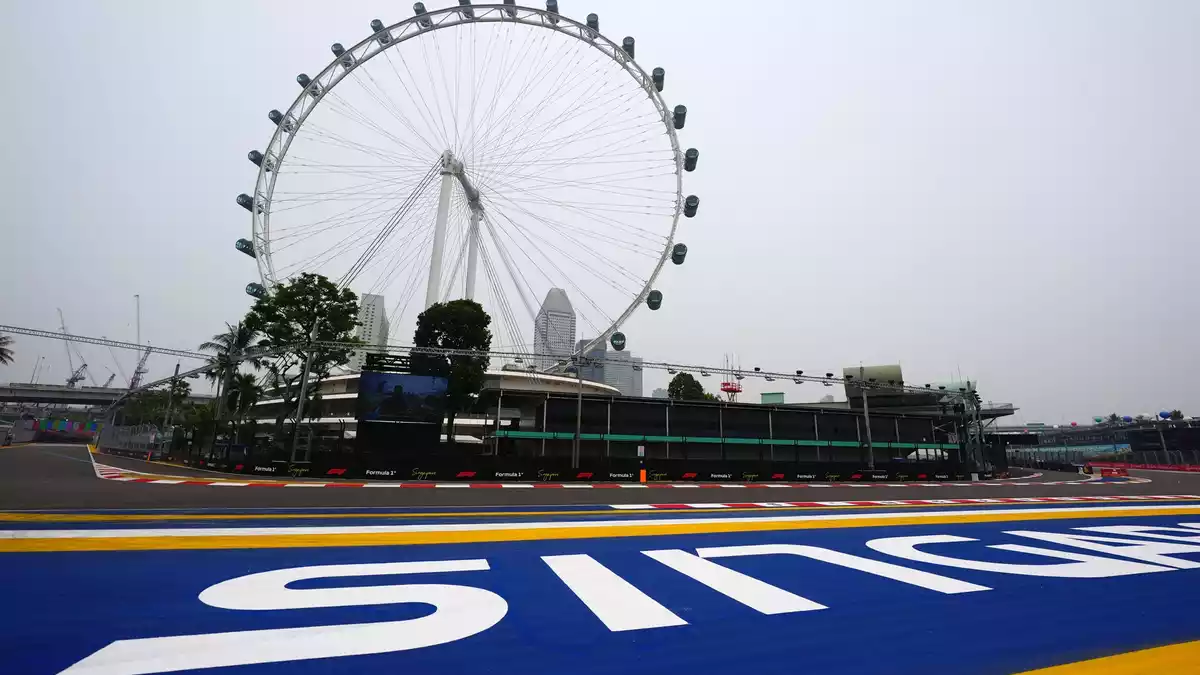 Smog beschäftigt die Formel-1-Macher in Singapur. (Archivbild) - Bild: David Davies/PA Wire/dpa