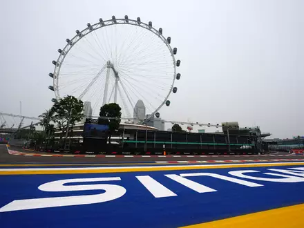 Smog beschäftigt die Formel-1-Macher in Singapur. (Archivbild) - Foto: David Davies/PA Wire/dpa