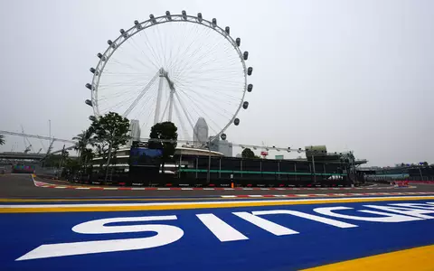 Smog beschäftigt die Formel-1-Macher in Singapur. (Archivbild) - Foto: David Davies/PA Wire/dpa