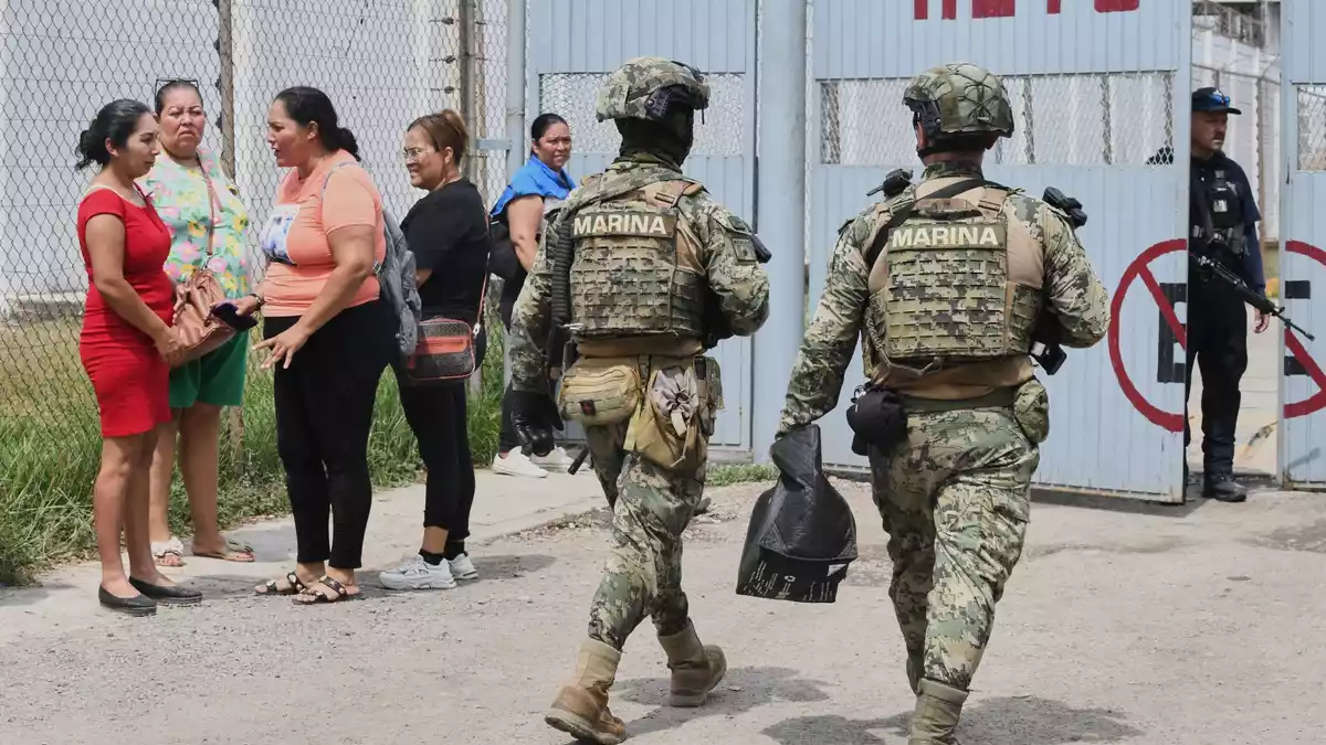 Das Gefängnis liegt im konfliktreichen Bundesstaat Sinaloa, - Bild: Fausto Camacho/AP/dpa