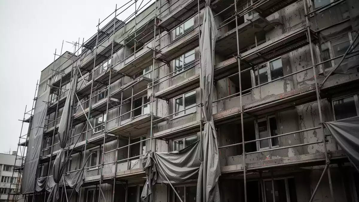 Hamburg und Cottbus: Sanierungen belasten Mieter durch Verzögerungen