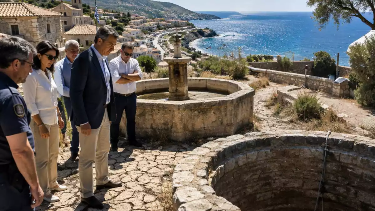 Panik in Mittelmeer-Gemeinden: Trockenheit, Grundwassermangel - Technologie aus Österreich liefert Wasser aus Meerwasser