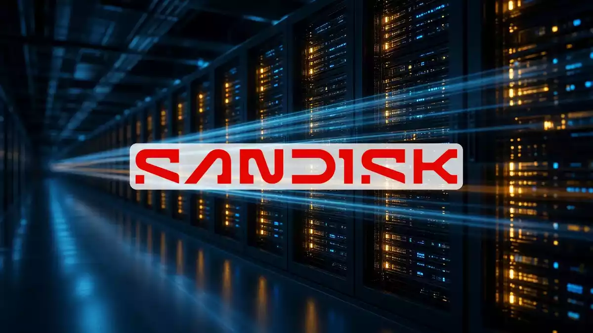 SanDisk-Aktie unter Druck: KI-Umsatz bremst Speicherchip-Boom