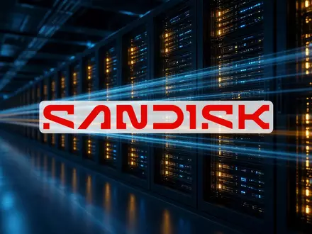 Abstrakte Darstellung von Hochleistungs-Datenspeichern und Servertechnik in einer modernen Industrieumgebung. - Foto: über boerse-global.de