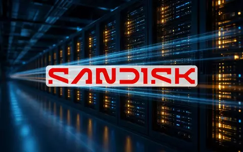 Abstrakte Darstellung von Hochleistungs-Datenspeichern und Servertechnik in einer modernen Industrieumgebung. - Foto: über boerse-global.de
