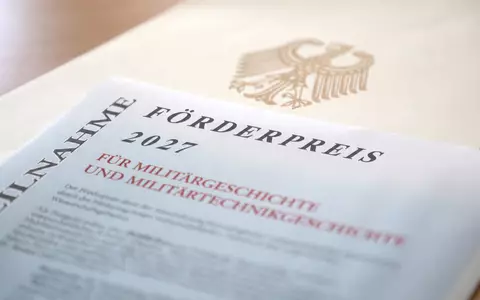 Förderpreis 2027 für Militärgeschichte und Militärtechnikgeschichte - Foto: presseportal.de