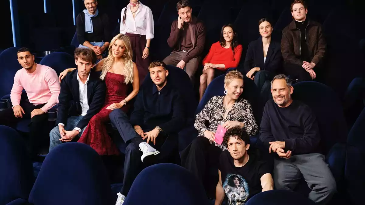 Fran Drescher, Sylvie Meis, Helena Zengel und Moritz Bleibtreu - die Serienstars der kommenden fiktionalen Highlights der ARD Mediathek - Bild: presseportal.de