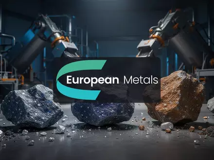 Abstrakte Darstellung von Rohmineralien und Bergbauausrüstung in einer professionellen Industrieumgebung. - Foto: über boerse-global.de