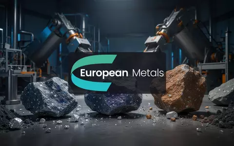 Abstrakte Darstellung von Rohmineralien und Bergbauausrüstung in einer professionellen Industrieumgebung. - Foto: über boerse-global.de