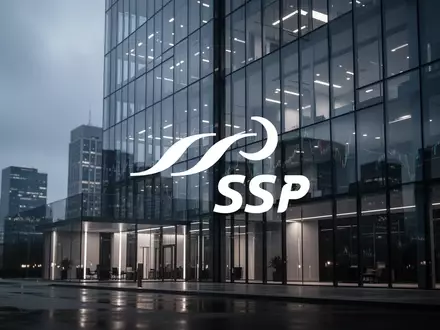 Moderne Glasfassade eines Bürogebäudes in einer kühlen, atmosphärischen Dämmerung als Symbol für die Finanzwelt. - Foto: über boerse-global.de